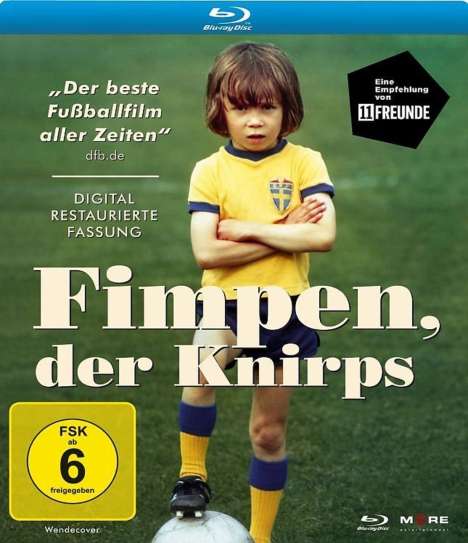 Fimpen, der Knirps (Blu-ray), Blu-ray Disc