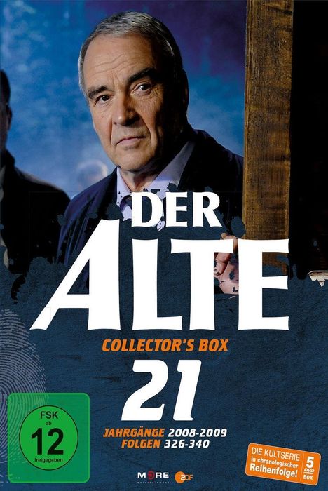 Der Alte Collectors Box 21, 5 DVDs