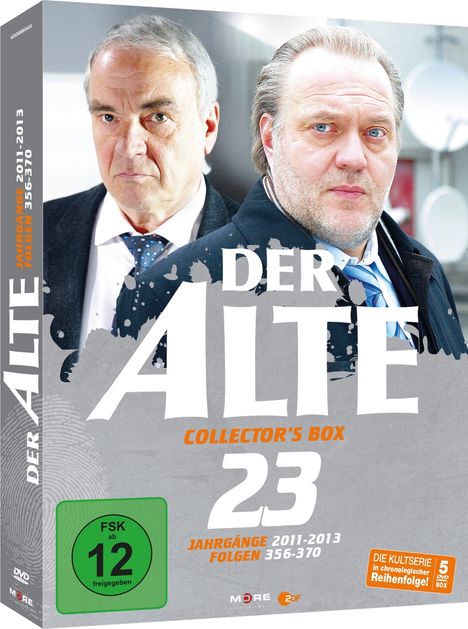 Der Alte Collectors Box 23, 5 DVDs
