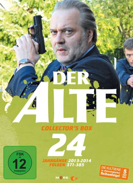 Der Alte Collectors Box 24, 5 DVDs