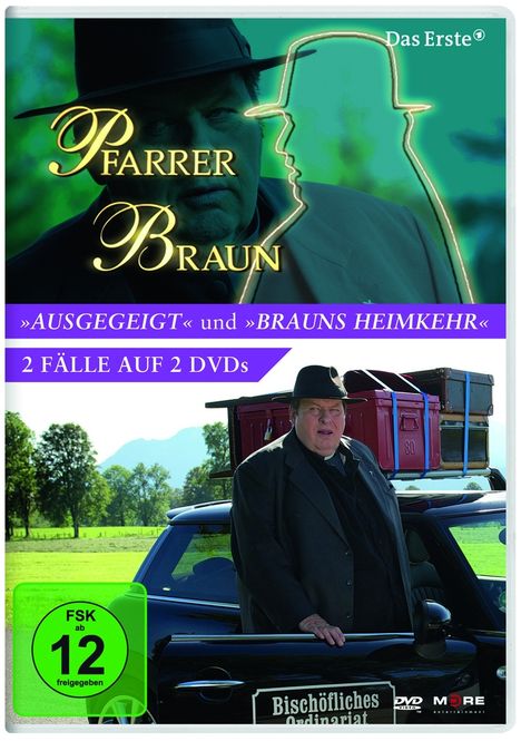 Pfarrer Braun: Ausgegeigt! / Brauns Heimkehr, 2 DVDs
