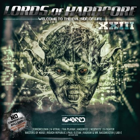 Lords Of Hardcore Vol.23, CD