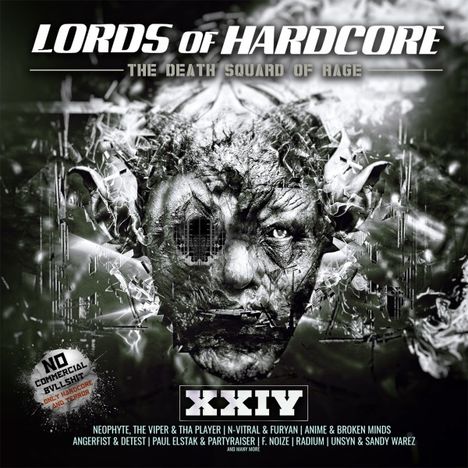 Lords Of Hardcore Vol. 24: The Death Squad Of Rage, 2 CDs