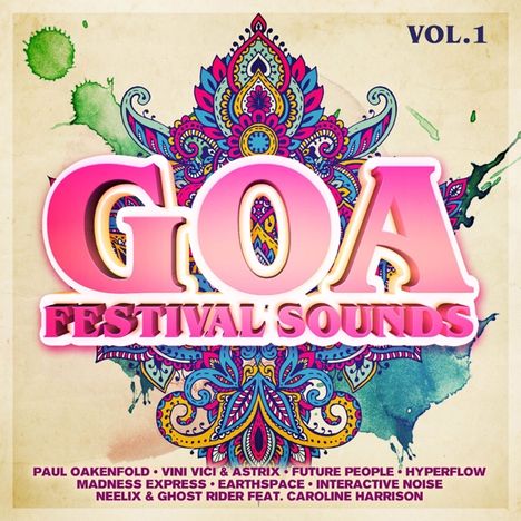 Goa Festival Sounds Vol.1, 2 CDs