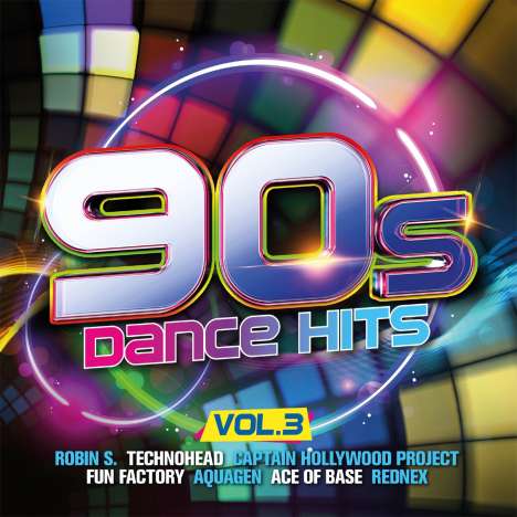 90s Dance Hits Vol.3, 2 CDs