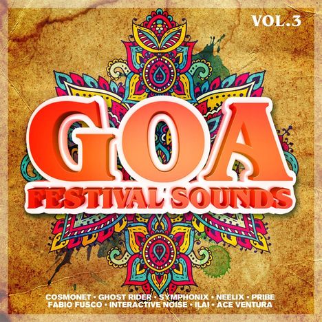 Goa Festival Sounds Vol.3, 2 CDs