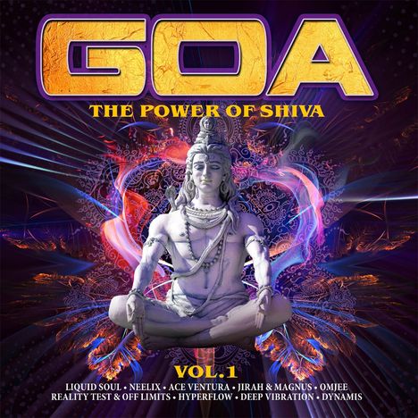 Goa: The Power Of Shiva Vol.1, 2 CDs