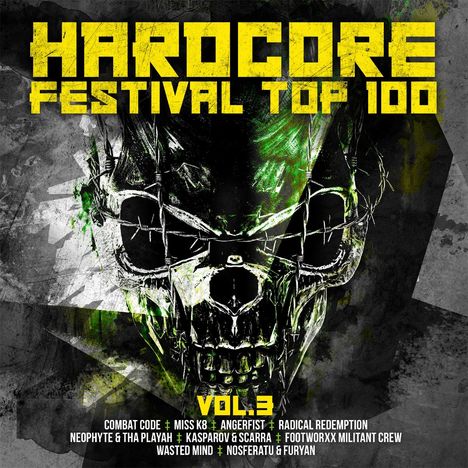 Hardcore Festival Top 100 Vol.3, 2 CDs