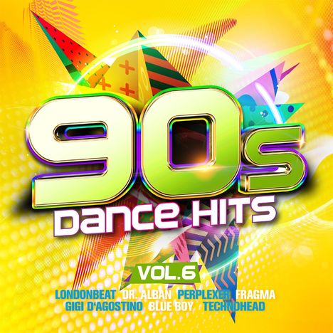 90s Dance Hits Vol.6, 2 CDs