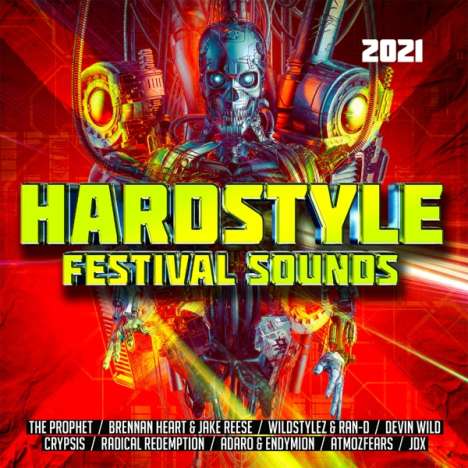 Hardstyle Festival Sounds 2021, CD