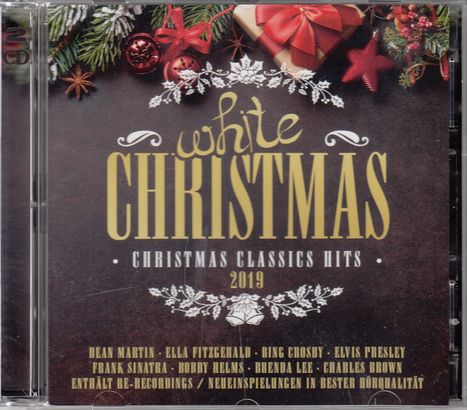 White Christmas: Christmas Classics Hits 2019, 2 CDs