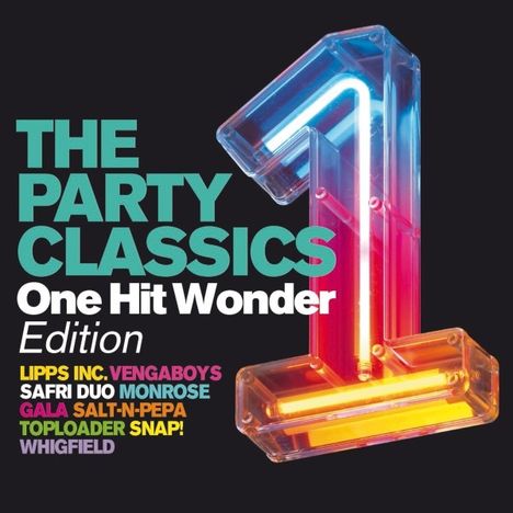 The Party Classics: One Hit Wonder Edition, 2 CDs