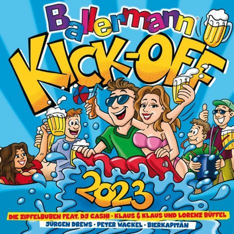 Ballermann Kick Off 2023, 2 CDs