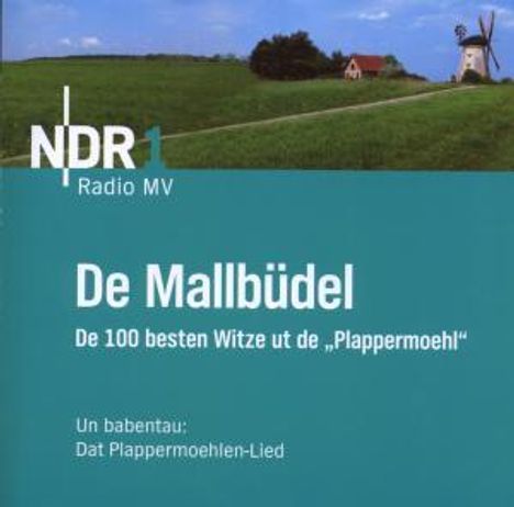 De Mallbüdel: De 100 besten Witze..., CD