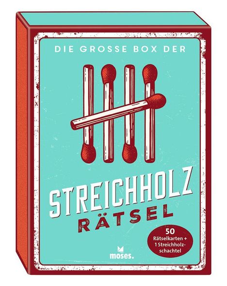 Anke Küpper: Streichholzrätsel, Spiele