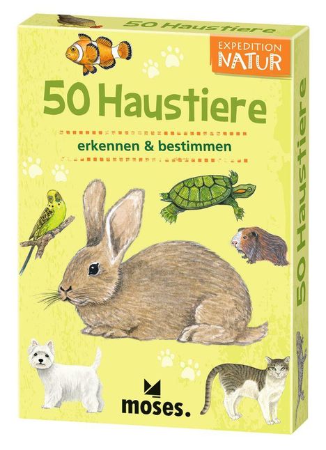 Carola von Kessel: Expedition Natur: 50 Haustiere, Diverse