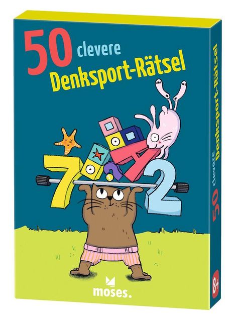 Carola von Kessel: 50 clevere Denksport-Rätsel, Spiele