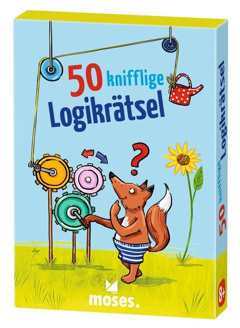 Philip Kiefer: 50 knifflige Logikrätsel, Spiele