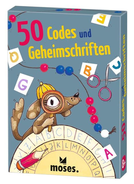 Carola von Kessel: 50er 50 Codes und Geheimschriften, Spiele