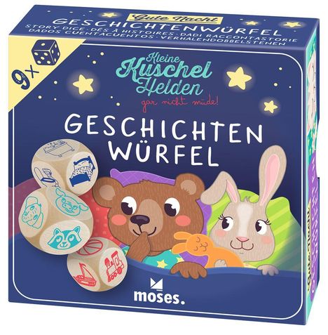 Kleine Kuschelhelden Geschichtenwürfel, Diverse