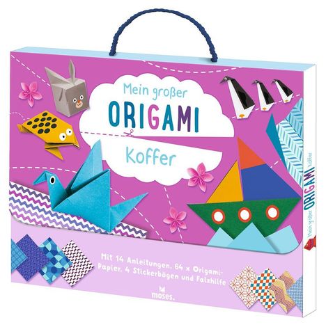 Toni Stemp: Mein großer Origami-Koffer, Diverse