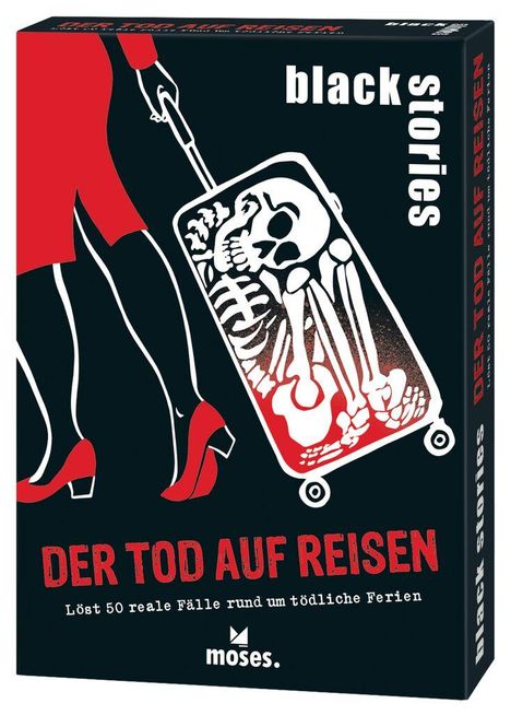 Tom Grimm: black stories Der Tod auf Reisen, Spiele