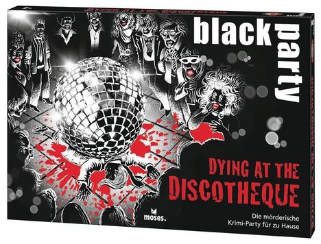 Max Schreck: black party Dying at the Discotheque, Spiele