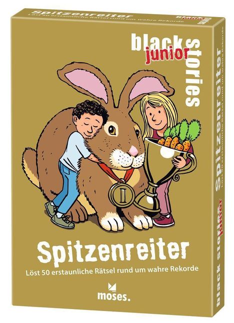 Corinna Harder: black stories junior Spitzenreiter, Spiele