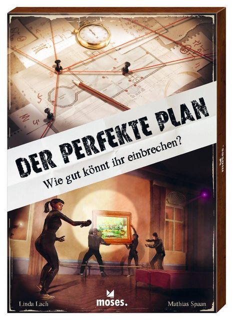 Mathias Spaan: Der perfekte Plan, Spiele