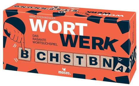 Arno Steinwender: Wortwerk, Spiele