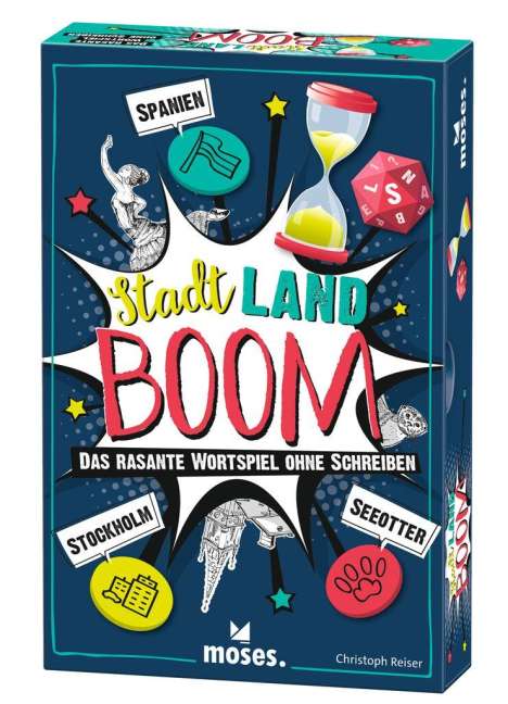 Christoph Reiser: Stadt, Land, Boom!, Spiele