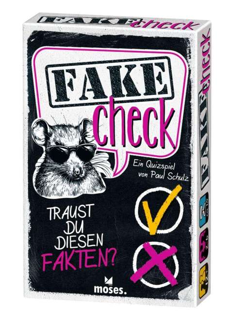 Paul Schulz: Fake Check, Spiele