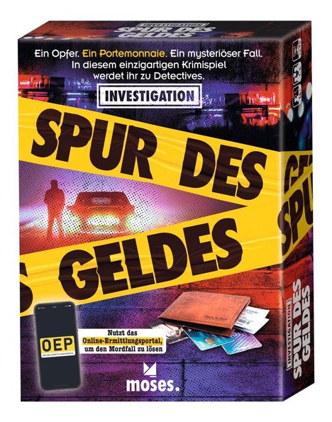 Spur des Geldes, Spiele