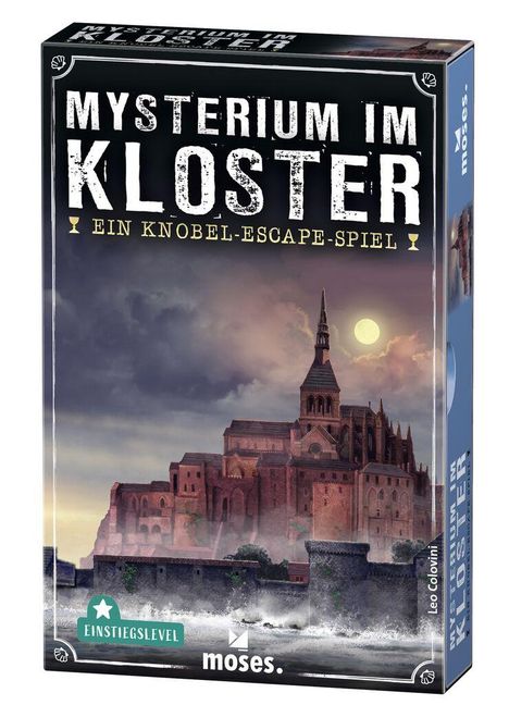 Leo Colvini: Mysterium im Kloster, Spiele