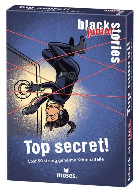 Corinna Harder: black stories Junior Top Secret!, Spiele