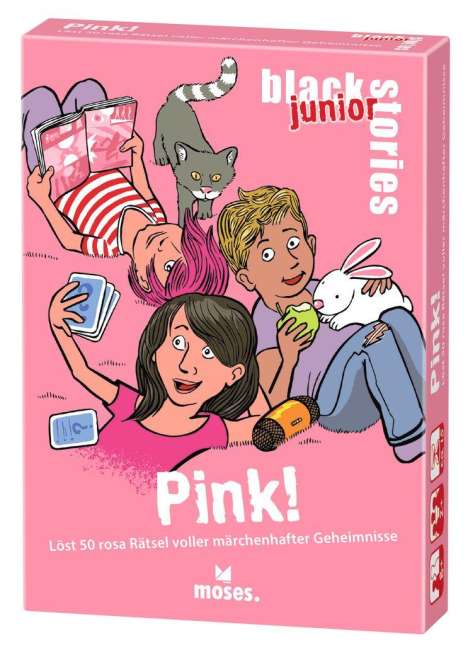 Andrea Köhrsen: black stories junior pink!, Spiele
