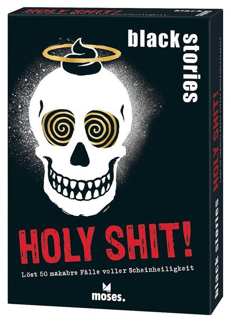 Nicola Berger: black stories Holy Shit!, Spiele