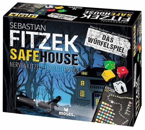 Sebastian Fitzek: Sebastian Fitzek Safehouse - Das Würfelspiel, Spiele