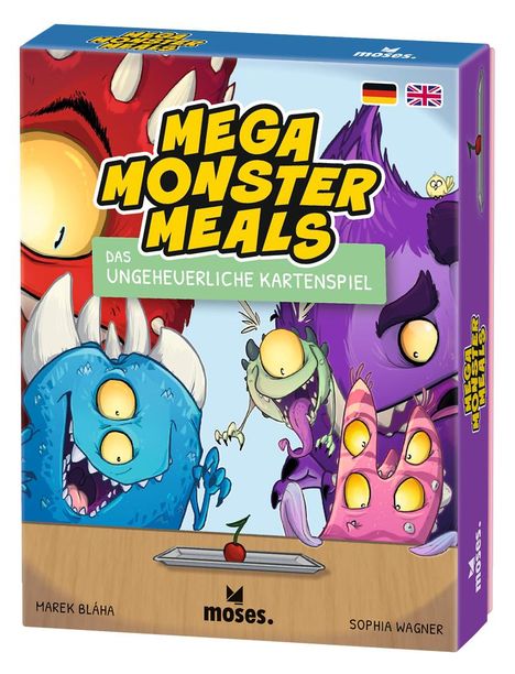 Sophia Wagner: Mega Monster Meals, Spiele