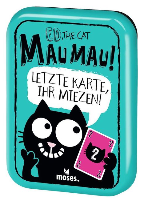 Ed, the Cat - Mau Mau, Spiele
