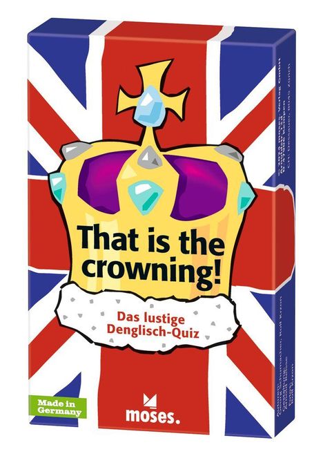 Georg Schumacher: That is the crowning!, Spiele