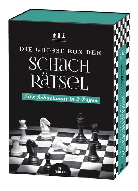 Stefan Heine: Die große Box der Schachrätsel, Spiele