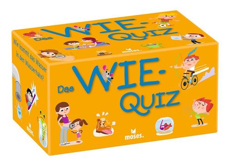 Elisabeth Marrou: Das Wie-Quiz, Spiele