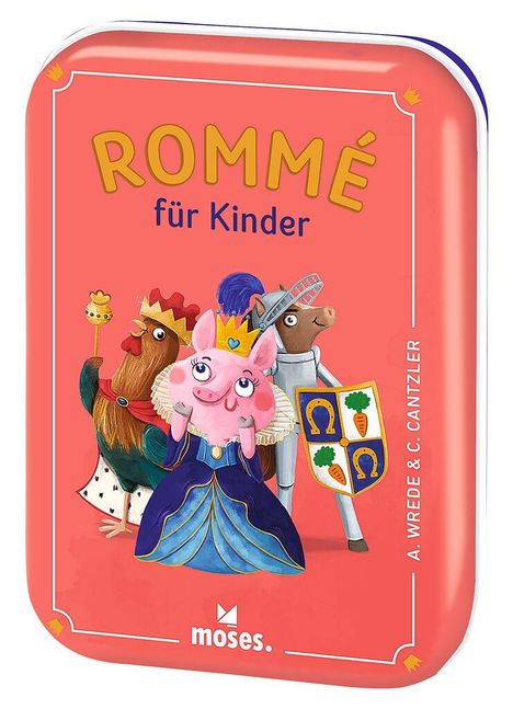 Christoph Cantzler: Rommé für Kinder, Spiele