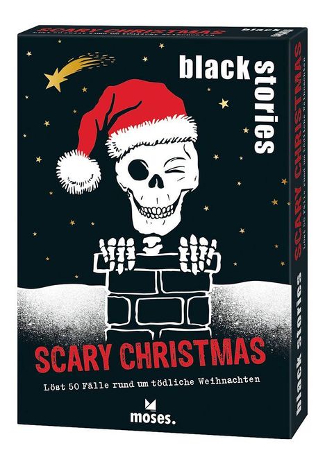 Corinna Harder: black stories Scary Christmas, Spiele
