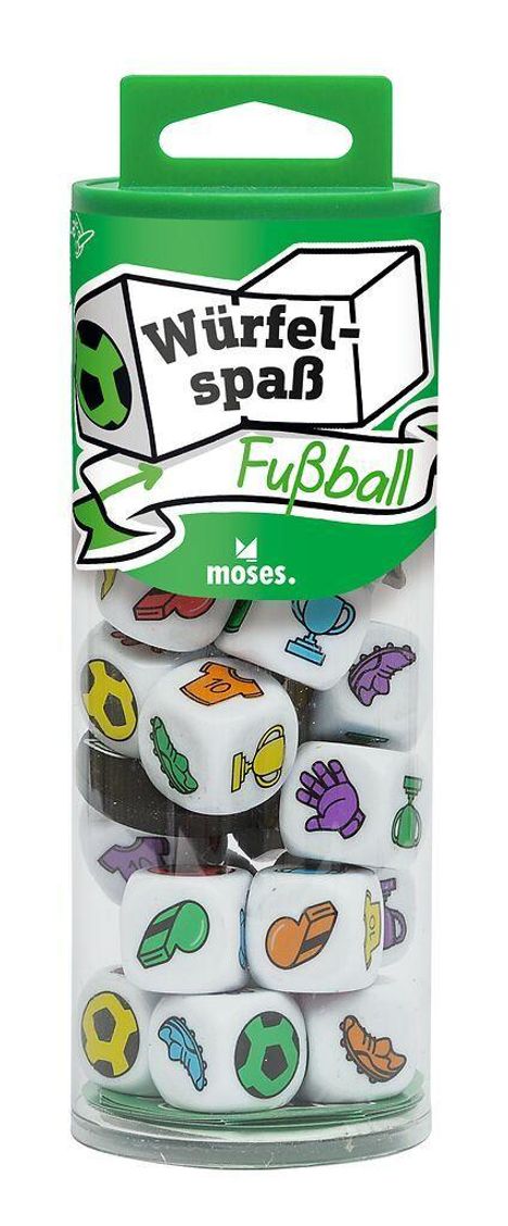 Würfelspaß Fußball, Spiele