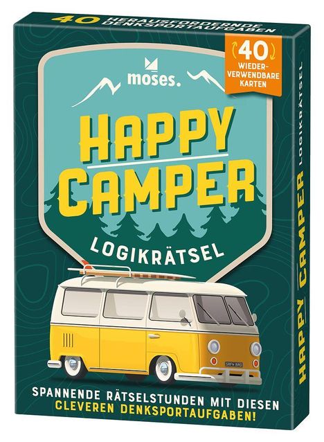 Puzzle: Happy Camper, Spiele