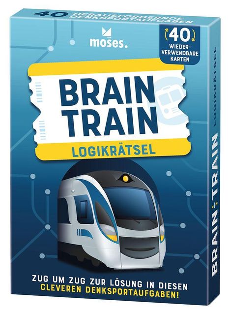 Puzzle: Brain Train, Spiele