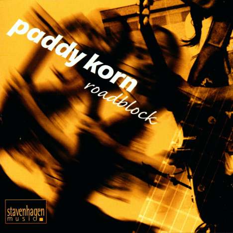 Paddy Korn: Roadblock, CD