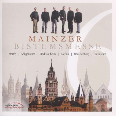 Mainzer Bistumsmesse, CD